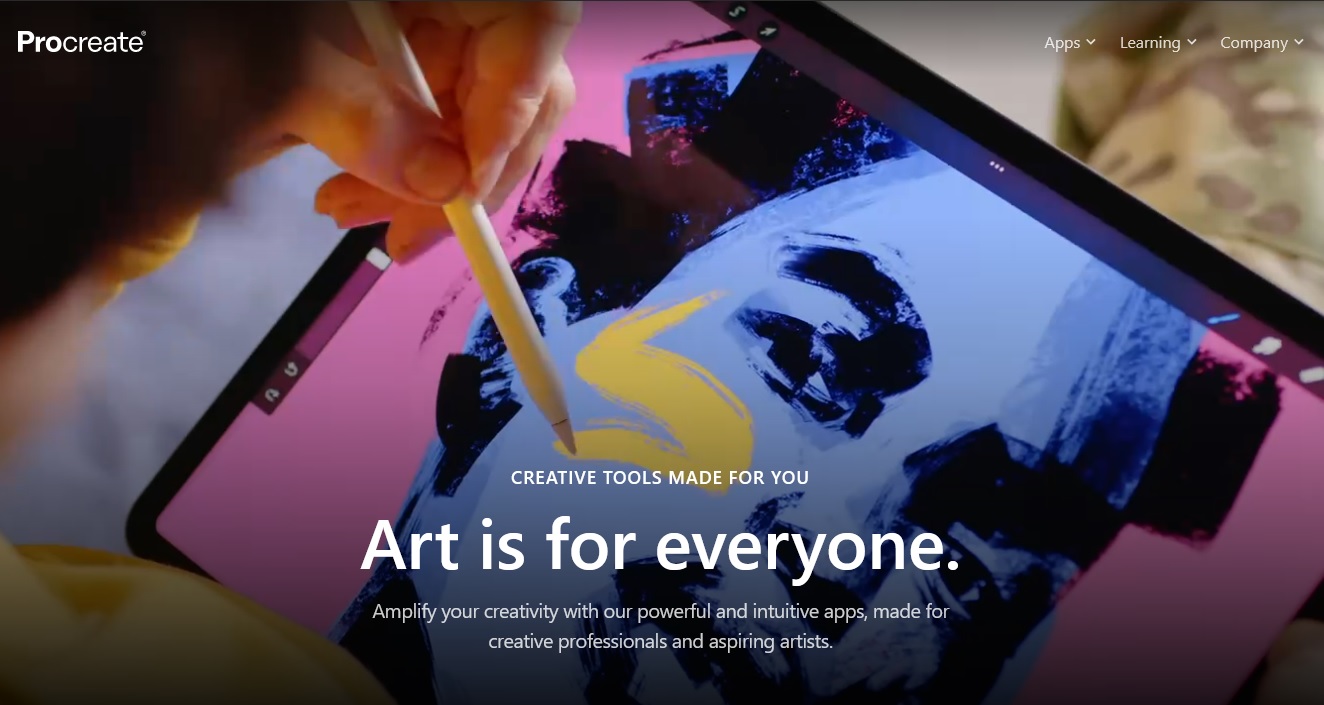 Procreate繪圖軟件教學課程內容大綱
